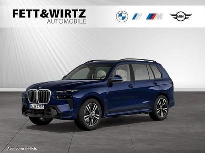 Gebraucht BMW X7 M Sport 352 PS (258 kW) 2025 Bmw individual tansanitblau metallic SUV