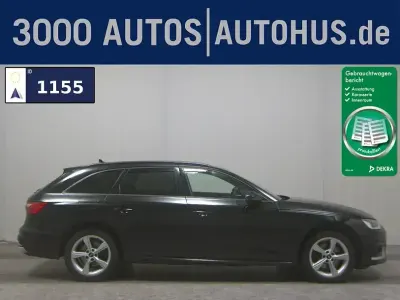 Brugt Audi A4 Advanced 163 HK (119 kW) 2021 Sort Stationcar