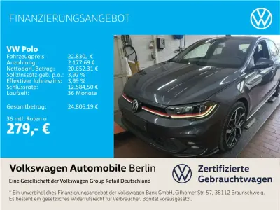 Gebraucht VW Polo GTI 207 PS (152 kW) 2022 Rauchgrau metallic Kleinwagen