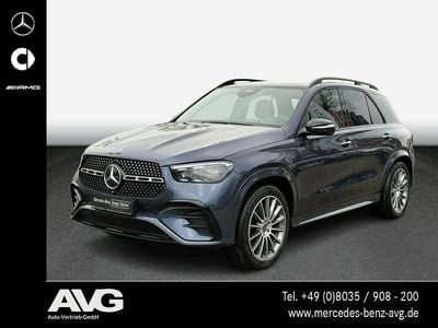 Gebraucht Mercedes GLE450 AMG AMG line 367 PS (269 kW) 2025 Blau SUV