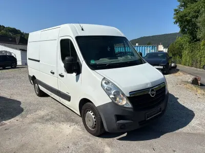 Gebraucht Opel Movano 125 PS (91 kW) 2010 Arktisweiss Van / Kleinbus