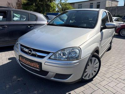 Usata Opel Corsa 60 CV (44 kW) 2006 Argento Utilitaria