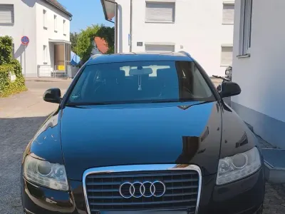 Gebraucht Audi A6 170 PS (125 kW) 2009 Schwarz Kleinwagen