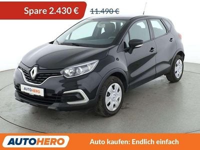 Gebraucht Renault Captur Life 90 PS (66 kW) 2018 Schwarz SUV