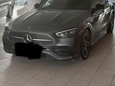 Gebraucht Mercedes C300 AMG line 258 PS (189 kW) 2021 Grau Limousine
