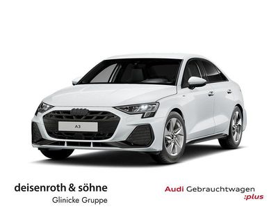 Gebraucht Audi A3 S-Line 150 PS (110 kW) 2025 Gletscherweiß metallic Limousine