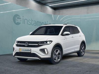 Usata VW T-Cross R-line 150 CV (110 kW) 2024 Bianco SUV