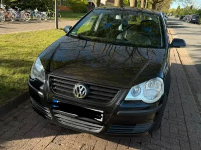 Occasion VW Polo 64 ch (47 kW) 2006 Noir Citadine