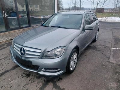 Gebraucht Mercedes C220 Avantgarde 170 PS (125 kW) 2012 Silber Kombi