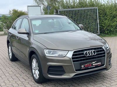 gebraucht Audi Q3 S Tronic Navi 66.000km EURO 6 Tüv/Au NEU