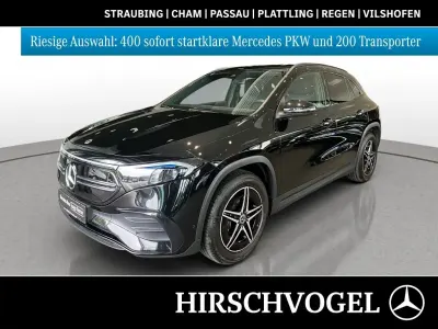 Gebraucht Mercedes EQA300 AMG line 167 kW (228 PS) 2024 Kosmosschwarz metallic SUV