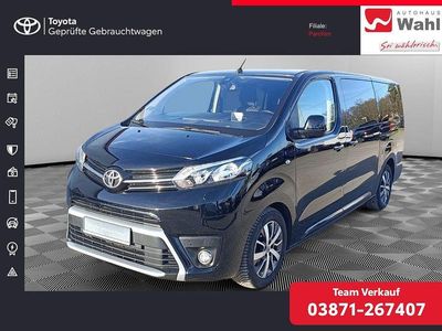 Gebraucht Toyota Proace Verso Team 177 PS (130 kW) 2021 Schwarz Kombi