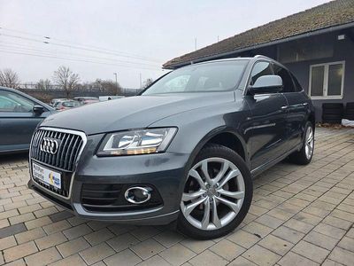 Gebraucht Audi Q5 S-Line 163 PS (119 kW) 2016 Grau SUV