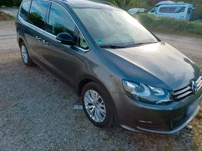 Gebraucht VW Sharan Style 170 PS (125 kW) 2012 Grau Van / Kleinbus