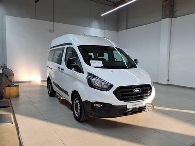 Second-hand Ford Transit Custom Basis 131 CP (96 kW) 2022 Alb Monovolum