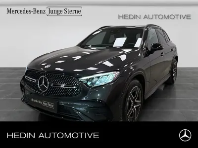 Używany Mercedes GLC300 AMG 269 KM (197 kW) 2024 Szary Sedan/Limuzyna