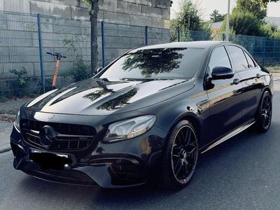 Mercedes E63S AMG