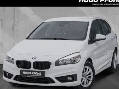 Brugt BMW 220 Advantage 192 HK (141 kW) 2017 Hvid Stationcar