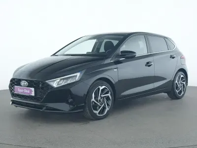 Gebraucht Hyundai i20 Prime 120 PS (88 kW) 2022 Phantom black Kleinwagen