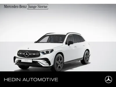 Gebraucht Mercedes GLC220 AMG 197 PS (144 kW) 2023 Weiß SUV