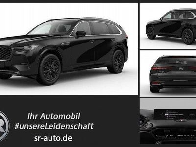 Neu Mazda CX-80 Homura-Line 328 PS (241 kW) 2025 Jet black SUV