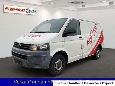 Weiß Gebraucht 2011 VW Transporter Van | 5.499 € (Superpreis)