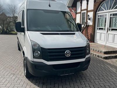 Gebraucht VW Crafter 136 PS (100 kW) 2016 Weiß Van
