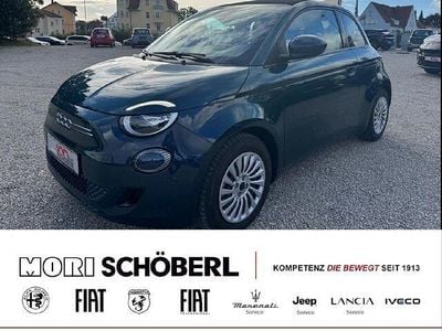 Gebraucht Fiat 500e Basis 86 kW (118 PS) 2023 Grün Cabrio