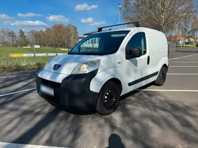 Second-hand Peugeot Bipper 75 CP (55 kW) 2012 Alb Monovolum