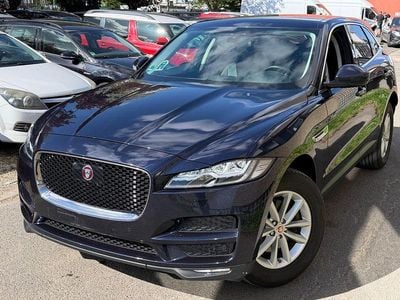 Usata Jaguar F-Pace Portfolio 300 CV (220 kW) 2017 Blu SUV