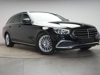 Usata Mercedes E220 194 CV (142 kW) 2021 Nero Berlina