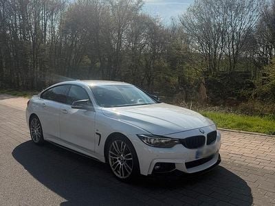 Gebraucht BMW 420 M Sport 196 PS (144 kW) 2018 Weiß Limousine