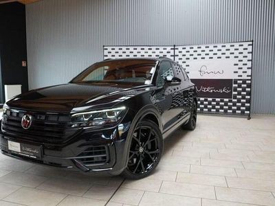 Usata VW Touareg R 462 CV (339 kW) 2021 Nero SUV