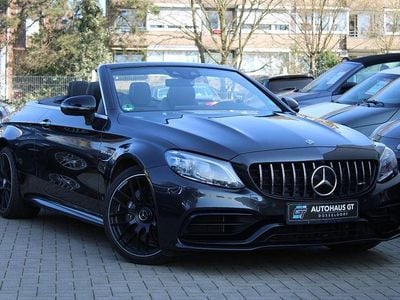 Gebraucht Mercedes C63 AMG AMG 476 PS (350 kW) 2020 Graphitgrau Cabrio