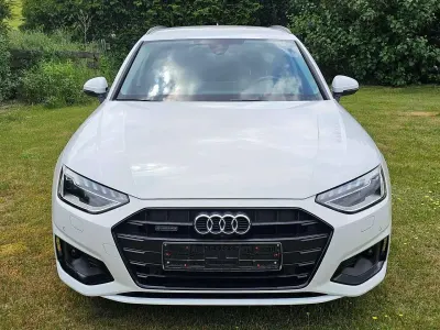 Gebraucht Audi A4 Advanced 190 PS (139 kW) 2020 Weiß Kombi