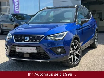 Gebraucht Seat Arona XCELLENCE 116 PS (85 kW) 2018 Blau SUV