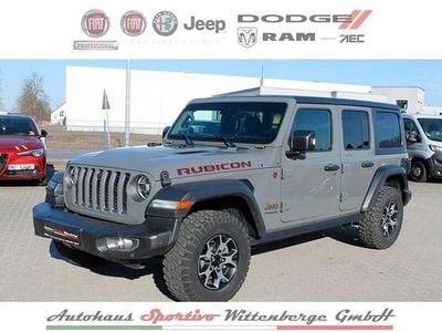 Gebraucht Jeep Wrangler Unlimited Rubicon 272 PS (200 kW) 2021 Grau SUV