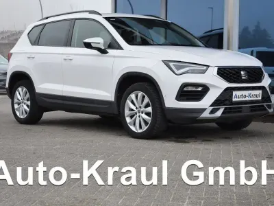 Gebraucht Seat Ateca Style 150 PS (110 kW) 2021 Bila weiß SUV