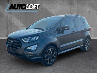 Gebraucht Ford Ecosport ST-Line 125 PS (91 kW) 2018 Grau SUV