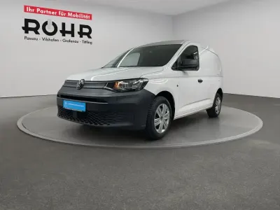 Gebraucht VW Caddy 114 PS (83 kW) 2021 Candyweiss Van / Kleinbus