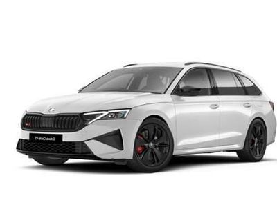 Gebraucht Skoda Octavia RS 265 PS (194 kW) 2025 Moonwe?ß perleffekt Kombi