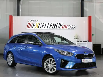 Gebraucht Kia Ceed Sportswagon GT-Line 140 PS (102 kW) 2020 Blau Kombi
