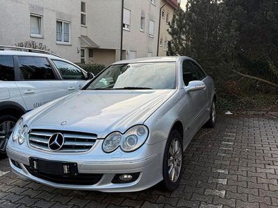 Silber Gebraucht 2007 Mercedes CLK280 Avantgarde Coupé | 2.000 €