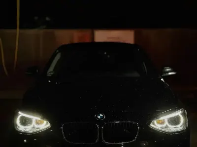 Gebraucht BMW 120 Sport Line 184 PS (135 kW) 2012 Schwarz Kleinwagen