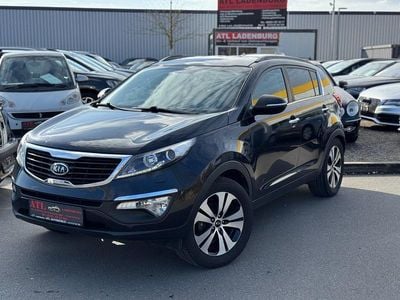 Gebraucht Kia Sportage Spirit 163 PS (119 kW) 2011 Grau SUV