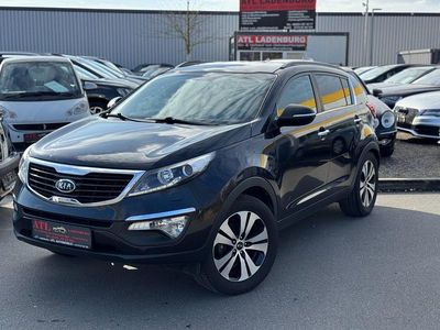 Gebraucht Kia Sportage Spirit 163 PS (119 kW) 2011 Grau SUV