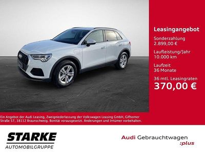 Second-hand Audi Q3 Comfort 245 CP (180 kW) 2022 Alb SUV