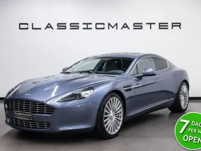 Occasion Aston Martin Rapide 476 ch (350 kW) 2011 Bleue Berline