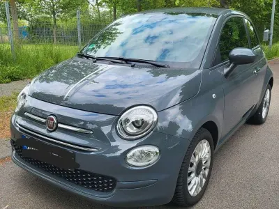 Gebraucht Fiat 500 Lounge 69 PS (50 kW) 2021 Grau Kleinwagen