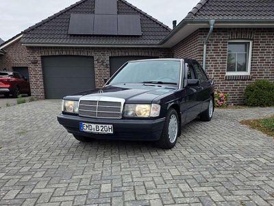 Blau Gebraucht 1990 Mercedes 190 Limousine | 6.400 €